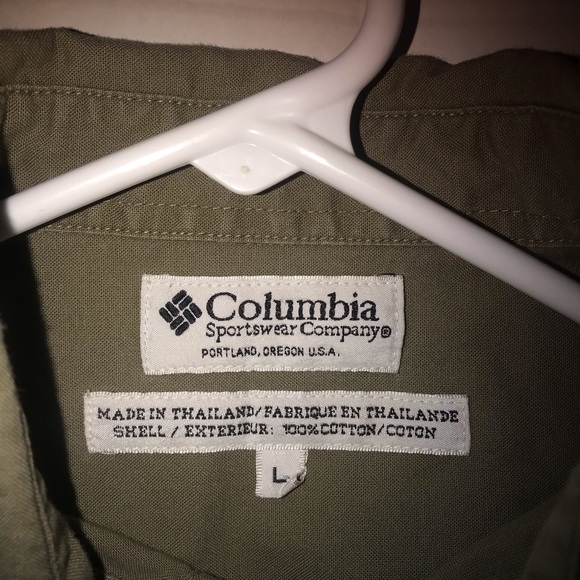 Columbia Shirt - Picture 3 of 3